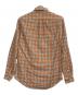 RALPH LAUREN (ラルフローレン) チェックシャツ オレンジ サイズ:Ｓ：4000円