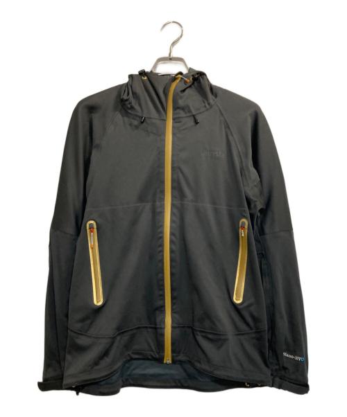 FOX FIRE（フォックスファイヤー）FOX FIRE (フォックスファイヤー) Rainproof Soft JK / レインプルーフソフトジャケット グレー サイズ:Ｍの古着・服飾アイテム