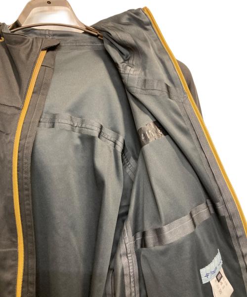 FOX FIRE（フォックスファイヤー）FOX FIRE (フォックスファイヤー) Rainproof Soft JK / レインプルーフソフトジャケット グレー サイズ:Ｍの古着・服飾アイテム