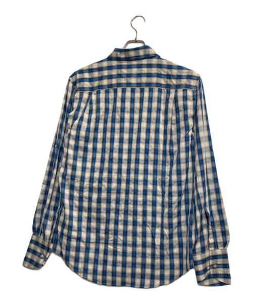 FILSON（フィルソン）FILSON (フィルソン) チェックシャツ ブルー×アイボリー サイズ:Ｓの古着・服飾アイテム