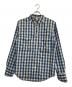 FILSON（フィルソン）の古着「チェックシャツ」｜ブルー×アイボリー