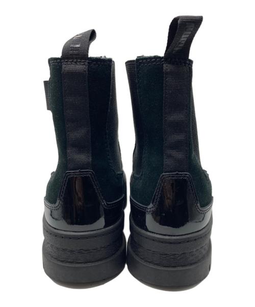 PUMA（プーマ）PUMA (プーマ) メイズチェルシーサイドゴアブーツ ブラック サイズ:24.5cmの古着・服飾アイテム