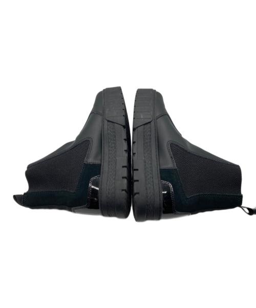 PUMA（プーマ）PUMA (プーマ) メイズチェルシーサイドゴアブーツ ブラック サイズ:24.5cmの古着・服飾アイテム