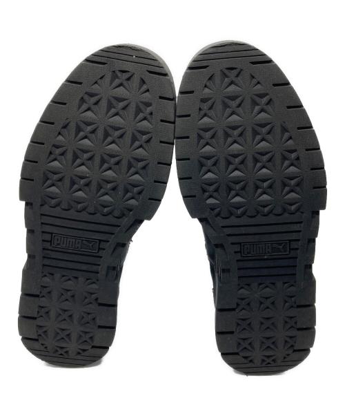 PUMA（プーマ）PUMA (プーマ) メイズチェルシーサイドゴアブーツ ブラック サイズ:24.5cmの古着・服飾アイテム