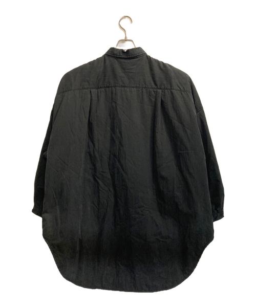KAPITAL（キャピタル）KAPITAL (キャピタル) RIP STOP SLOPPY SHIRT COAT ブラック サイズ:1の古着・服飾アイテム
