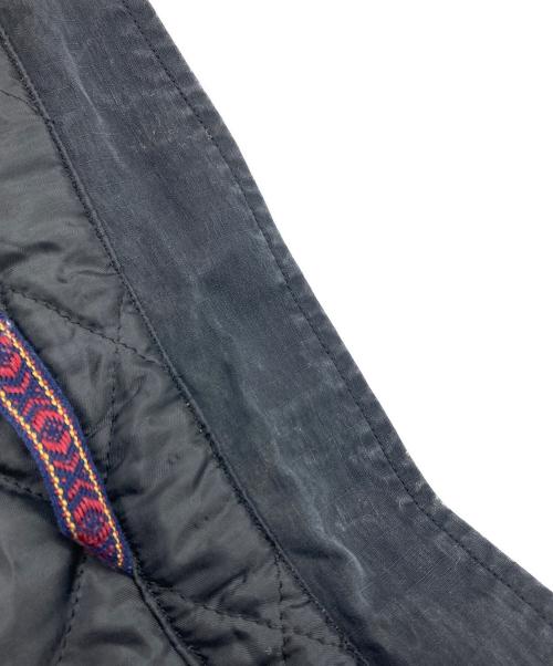 KAPITAL（キャピタル）KAPITAL (キャピタル) RIP STOP SLOPPY SHIRT COAT ブラック サイズ:1の古着・服飾アイテム