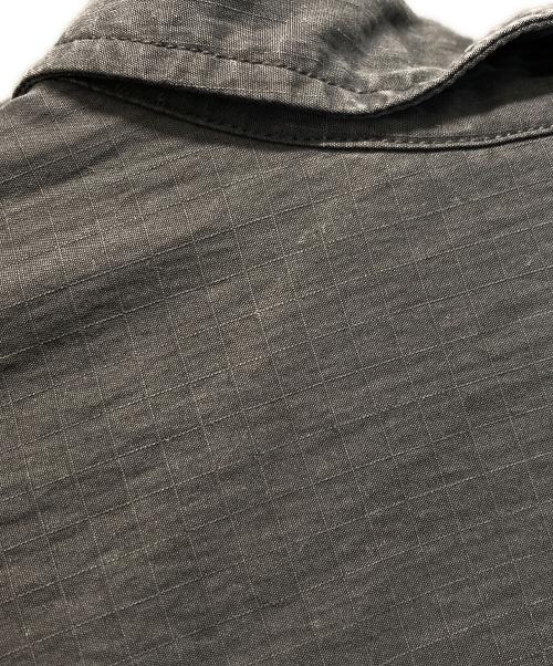 KAPITAL（キャピタル）KAPITAL (キャピタル) RIP STOP SLOPPY SHIRT COAT ブラック サイズ:1の古着・服飾アイテム
