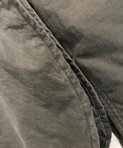 KAPITAL（キャピタル）KAPITAL (キャピタル) RIP STOP SLOPPY SHIRT COAT ブラック サイズ:1の古着・服飾アイテム
