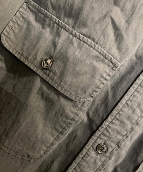 KAPITAL（キャピタル）KAPITAL (キャピタル) RIP STOP SLOPPY SHIRT COAT ブラック サイズ:1の古着・服飾アイテム