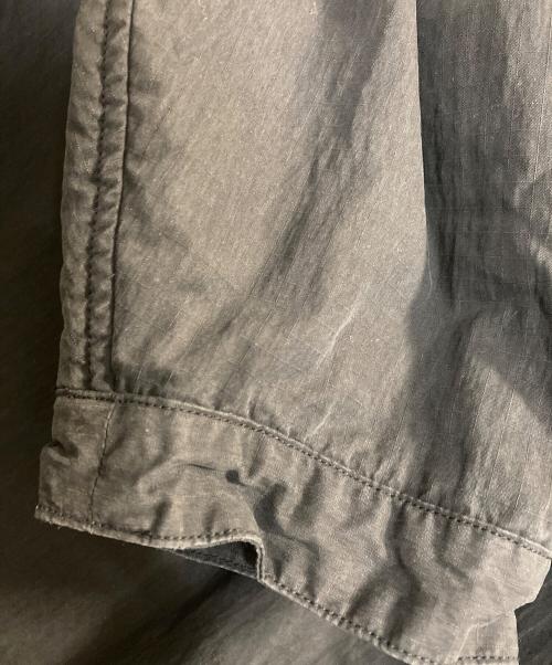 KAPITAL（キャピタル）KAPITAL (キャピタル) RIP STOP SLOPPY SHIRT COAT ブラック サイズ:1の古着・服飾アイテム