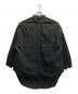 KAPITAL（キャピタル）の古着「RIP STOP SLOPPY SHIRT COAT」｜ブラック