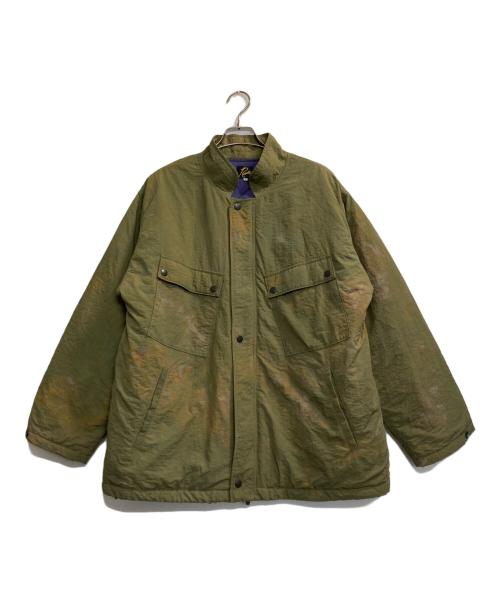 Needles（ニードルズ）Needles (ニードルズ) C.P.JACKET Nylon Tussore / Uneven Dye グリーン サイズ:Sの古着・服飾アイテム