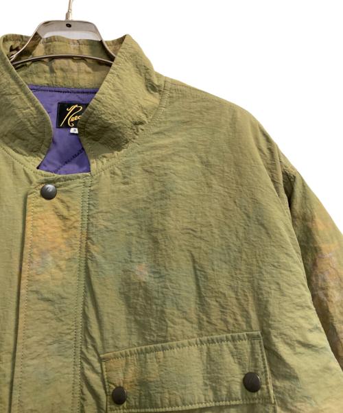 Needles（ニードルズ）Needles (ニードルズ) C.P.JACKET Nylon Tussore / Uneven Dye グリーン サイズ:Sの古着・服飾アイテム