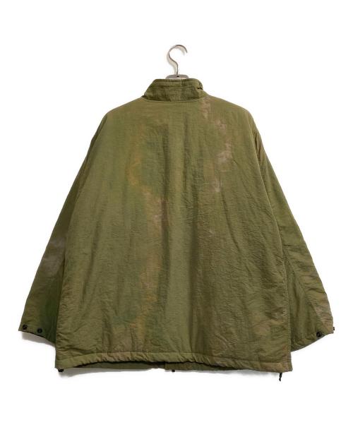 Needles（ニードルズ）Needles (ニードルズ) C.P.JACKET Nylon Tussore / Uneven Dye グリーン サイズ:Sの古着・服飾アイテム