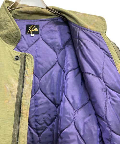 Needles（ニードルズ）Needles (ニードルズ) C.P.JACKET Nylon Tussore / Uneven Dye グリーン サイズ:Sの古着・服飾アイテム