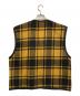 scabetti (スキャベッティ) Wool Check Vest イエロー サイズ:1：4000円