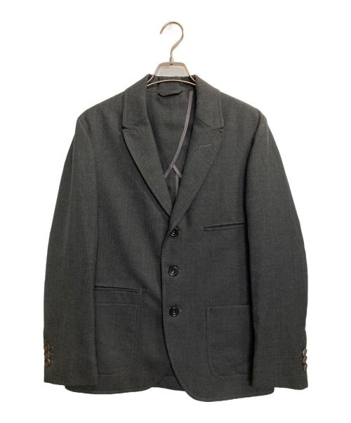 S.E.H Kelly（エスイーエイチケリー）S.E.H KELLY (エスイーエイチケリー) 3Bジャケット グレー サイズ:記載なし(実寸サイズ参考)の古着・服飾アイテム