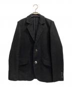 FRANK LEDERフランクリーダー）の古着「テーラードジャケット」｜ブラック