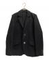 FRANK LEDER（フランクリーダー）の古着「テーラードジャケット」｜ブラック