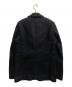FRANK LEDER (フランクリーダー) テーラードジャケット ブラック サイズ:S：8000円