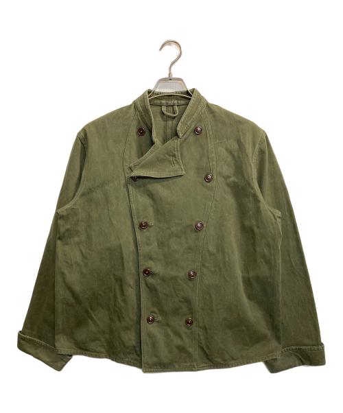 オランダ軍（オランダグン）オランダ軍 (オランダグン) ミリタリーコックジャケット カーキ サイズ:56の古着・服飾アイテム