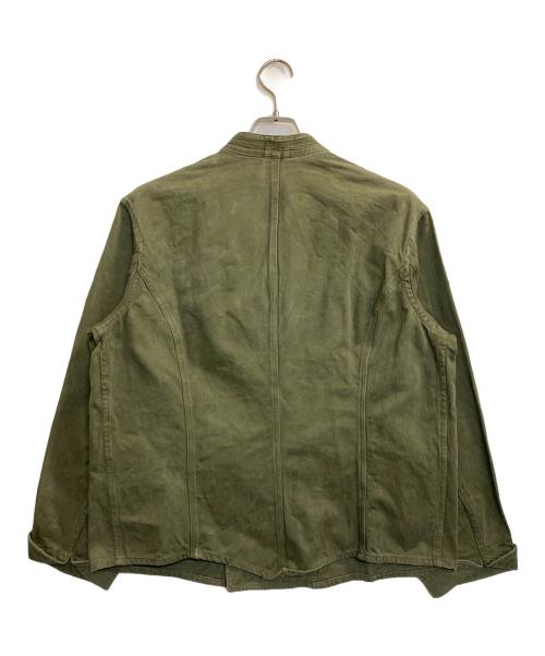 オランダ軍（オランダグン）オランダ軍 (オランダグン) ミリタリーコックジャケット カーキ サイズ:56の古着・服飾アイテム