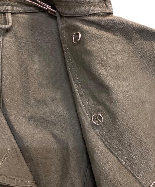 オランダ軍（オランダグン）オランダ軍 (オランダグン) ミリタリーコックジャケット カーキ サイズ:56の古着・服飾アイテム