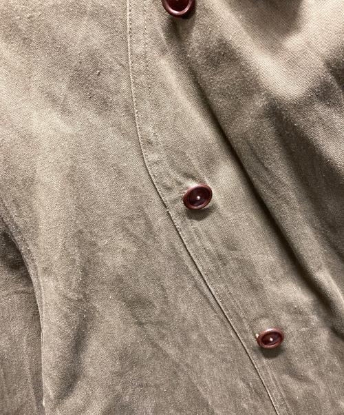 オランダ軍（オランダグン）オランダ軍 (オランダグン) ミリタリーコックジャケット カーキ サイズ:56の古着・服飾アイテム