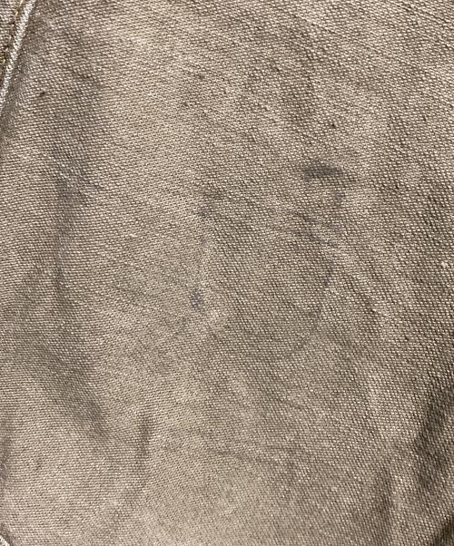 オランダ軍（オランダグン）オランダ軍 (オランダグン) ミリタリーコックジャケット カーキ サイズ:56の古着・服飾アイテム