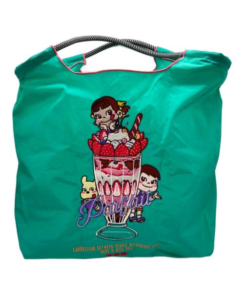 BALL & CHAIN（ボールアンドチェーン）BALL & CHAIN (ボールアンドチェーン) コラボトートバッグ ミントグリーン 未使用品の古着・服飾アイテム