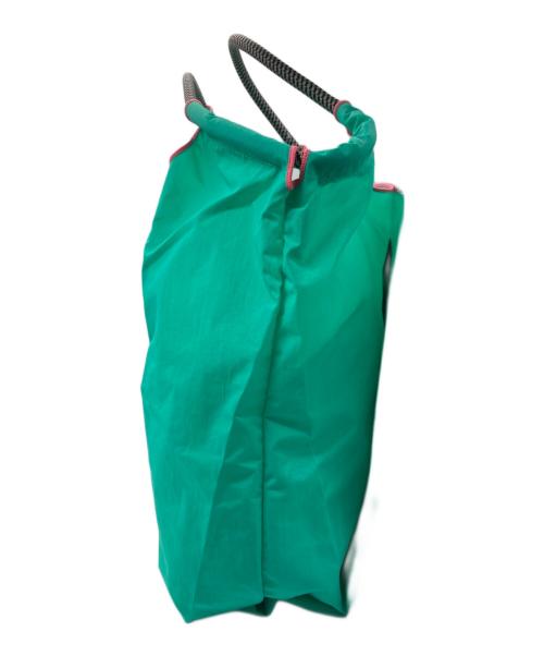 BALL & CHAIN（ボールアンドチェーン）BALL & CHAIN (ボールアンドチェーン) コラボトートバッグ ミントグリーン 未使用品の古着・服飾アイテム