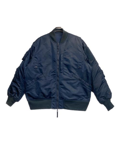 DAIWA PIER39（ダイワ ピア39）DAIWA PIER39 (ダイワ ピア39) TECH REVERSIBLE MA-1 / テックリバーシブルミリタリージャケット ネイビー サイズ:Ｌの古着・服飾アイテム