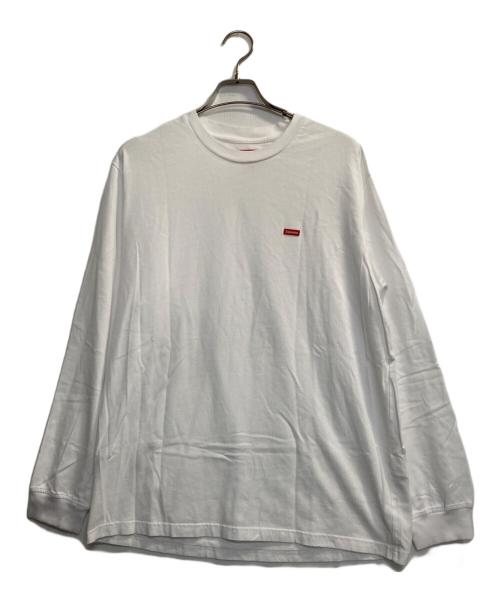 SUPREME（シュプリーム）SUPREME (シュプリーム) 25SS Small Box L/S Tee ホワイト サイズ:Ｍの古着・服飾アイテム