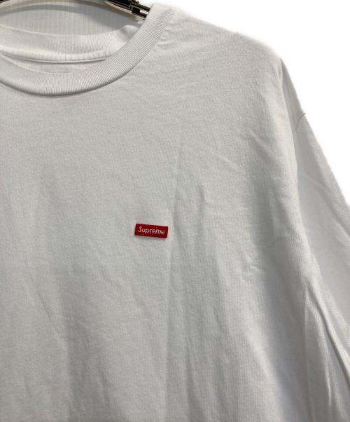 SUPREME（シュプリーム）SUPREME (シュプリーム) 25SS Small Box L/S Tee ホワイト サイズ:Ｍの古着・服飾アイテム