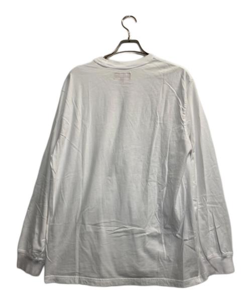 SUPREME（シュプリーム）SUPREME (シュプリーム) 25SS Small Box L/S Tee ホワイト サイズ:Ｍの古着・服飾アイテム