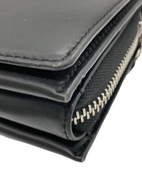 CHARLES & KEITH（チャールズアンドキース）CHARLES & KEITH (チャールズ＆キース) ポーチ付ショルダーウォレットバッグ ブラックの古着・服飾アイテム