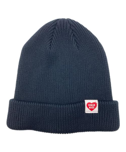 HUMAN MADE（ヒューマンメイド）HUMAN MADE (ヒューマンメイド) 25SS CLASSIC BEANIE / クラシックビーニー ブラックの古着・服飾アイテム