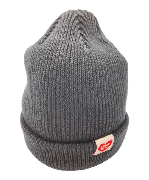 HUMAN MADE（ヒューマンメイド）HUMAN MADE (ヒューマンメイド) 25SS CLASSIC BEANIE / クラシックビーニー ブラックの古着・服飾アイテム