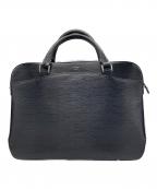 PELLE MORBIDAペッレモルビダ）の古着「Capitano  / キャピターノ 1室ブリーフバッグ」｜ブラック