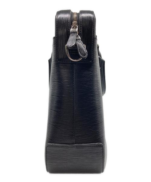 PELLE MORBIDA（ペッレモルビダ）PELLE MORBIDA (ペッレモルビダ) Capitano  / キャピターノ 1室ブリーフバッグ ブラックの古着・服飾アイテム