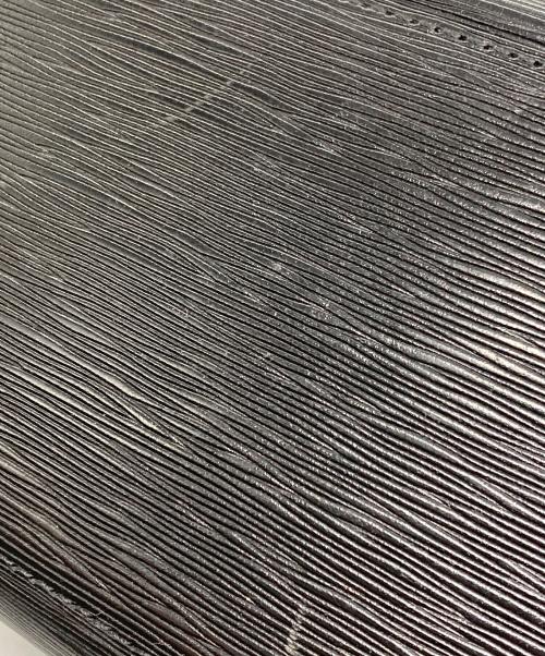 PELLE MORBIDA（ペッレモルビダ）PELLE MORBIDA (ペッレモルビダ) Capitano  / キャピターノ 1室ブリーフバッグ ブラックの古着・服飾アイテム