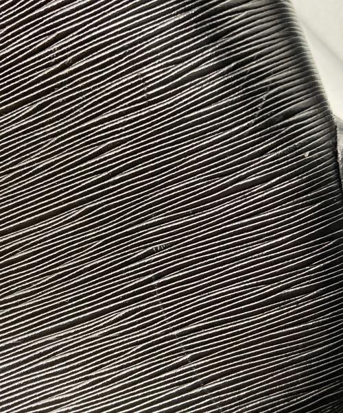 PELLE MORBIDA（ペッレモルビダ）PELLE MORBIDA (ペッレモルビダ) Capitano  / キャピターノ 1室ブリーフバッグ ブラックの古着・服飾アイテム