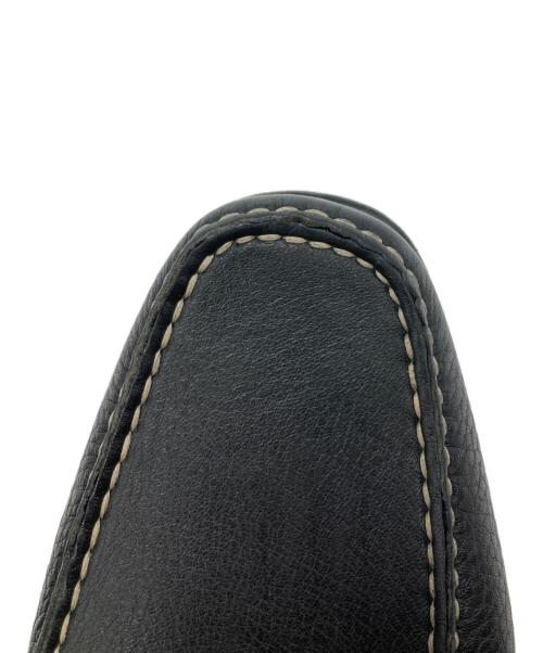 COACH（コーチ）COACH (コーチ) スリップオンローファー ブラック サイズ:US9の古着・服飾アイテム