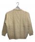 oldderby Knitwear (オールドダービーニットウェア) ケーブルニット アイボリー サイズ:不明：5000円