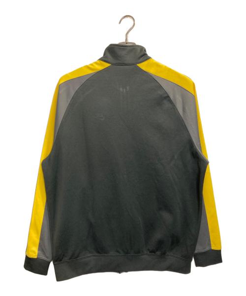 NIKE（ナイキ）NIKE (ナイキ) ジップアップジャケット イエロー×グレー サイズ:XLの古着・服飾アイテム