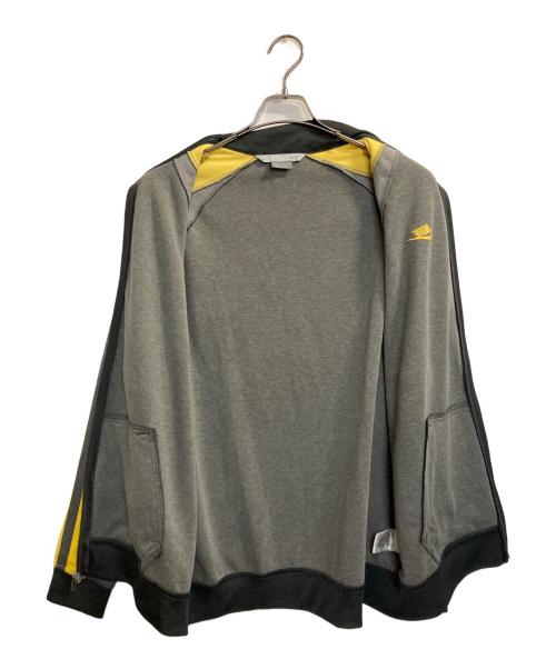 NIKE（ナイキ）NIKE (ナイキ) ジップアップジャケット イエロー×グレー サイズ:XLの古着・服飾アイテム