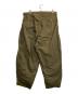 THE NORTHFACE PURPLELABEL (ザ・ノースフェイス パープルレーベル) Ripstop Wide Cropped Pants カーキ サイズ:36：10000円