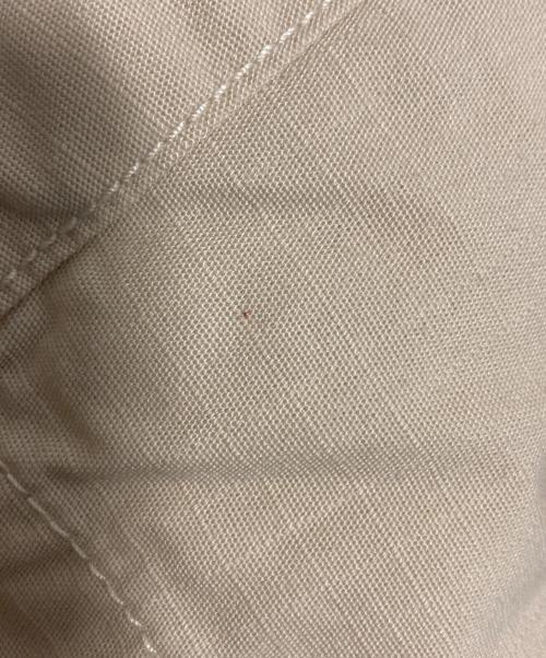 THE NORTHFACE PURPLELABEL（ザ・ノースフェイス パープルレーベル）THE NORTHFACE PURPLELABEL (ザ・ノースフェイス パープルレーベル) Ripstop Wide Cropped Pants アイボリー サイズ:36の古着・服飾アイテム