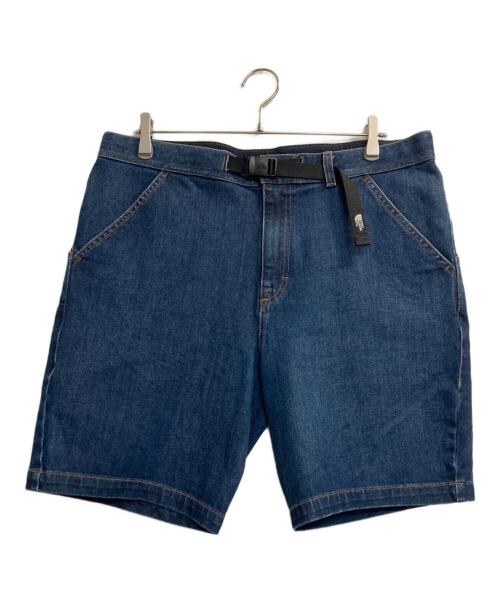 THE NORTH FACE（ザ ノース フェイス）THE NORTH FACE (ザ ノース フェイス) Denim Climbing Shorts インディゴ サイズ:ＸＬの古着・服飾アイテム