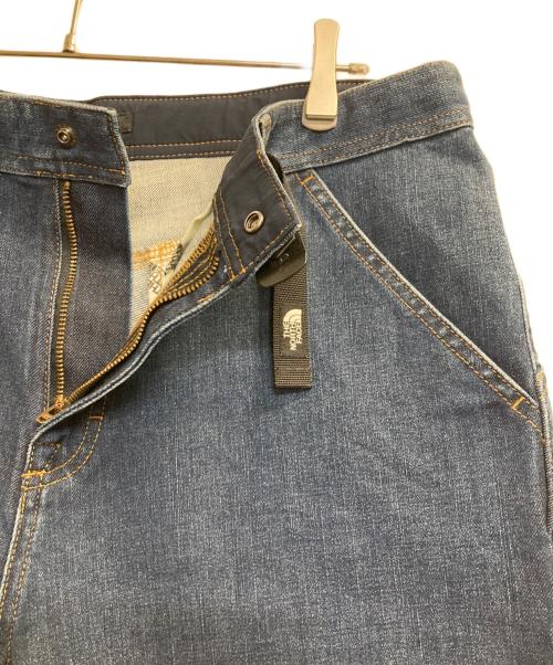 THE NORTH FACE（ザ ノース フェイス）THE NORTH FACE (ザ ノース フェイス) Denim Climbing Shorts インディゴ サイズ:ＸＬの古着・服飾アイテム